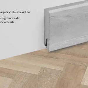 Jetzt Kaufen Sockelleiste L007 - Mill Oak Mini Parquet